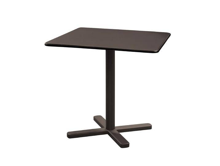 Klapptisch Darwin - 70 x 70 cm 46 - intense red von Möbel Garten