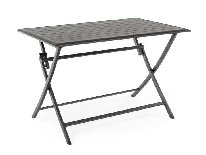 Klapptisch Elin - 110 x 70 cm anthrazit von Möbel Garten