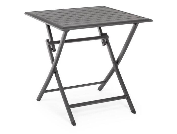 Klapptisch Elin - 70 x 70 cm anthrazit von Möbel Garten