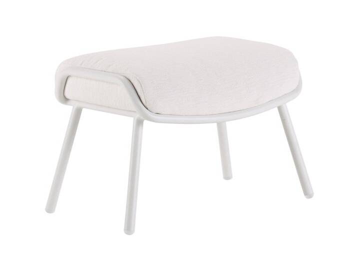 Lounge Hocker Basso - 305 - anthrazit standard 626 - anthracite von Möbel Garten