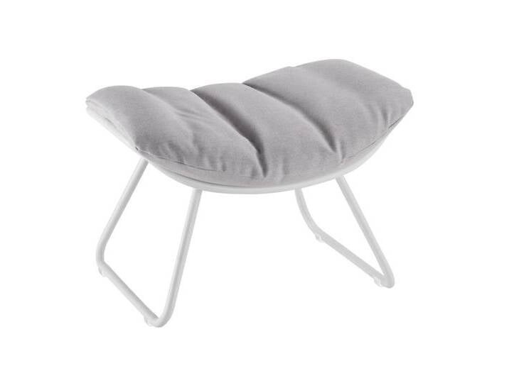 Lounge Hocker Chill - 301 - weiß standard 783 - shadow von Möbel Garten