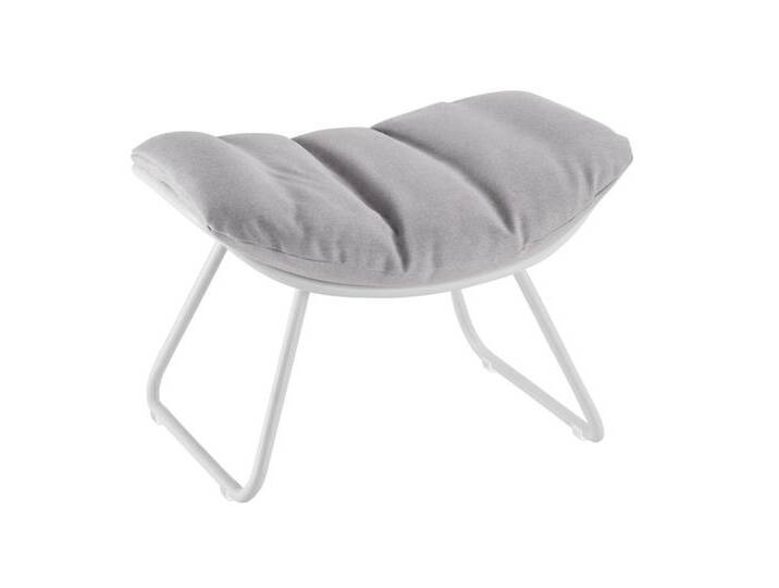 Lounge Hocker Chill - 305 - anthrazit standard 738 - blue-grey von Möbel Garten