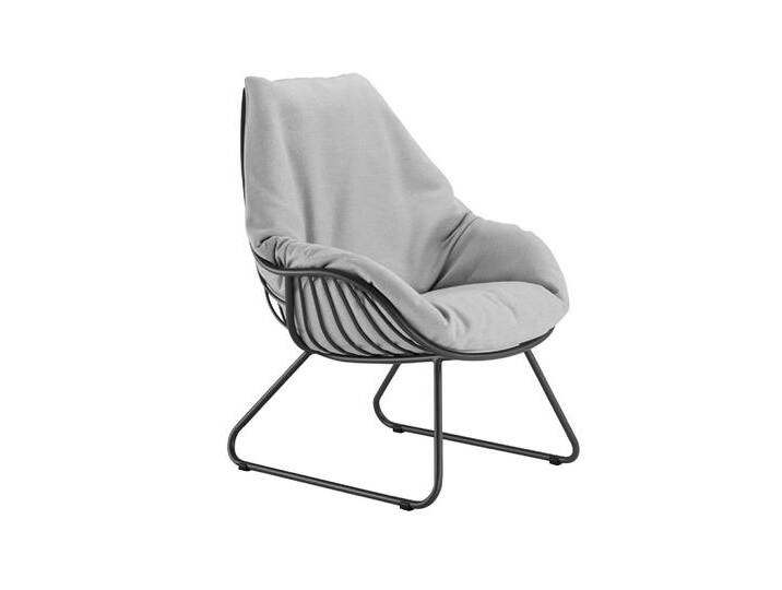 Lounge Sessel Chill - 305 - anthrazit standard 628 - graphite von Möbel Garten