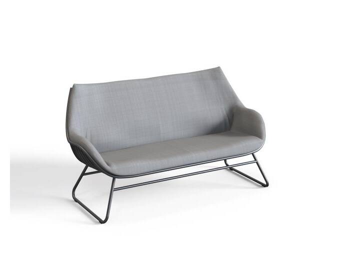 Lounge Sofa Chill - 305 - anthrazit standard 625 - taupe von Möbel Garten