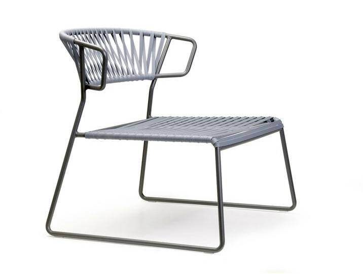 Loungesessel Lisa Club - ZA - anthracite P86 - graphite von Möbel Garten