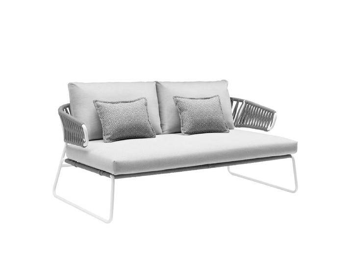 Loungesofa Lisa Filò - ZA - anthracite XG - yellow N81 - anthracite von Möbel Garten