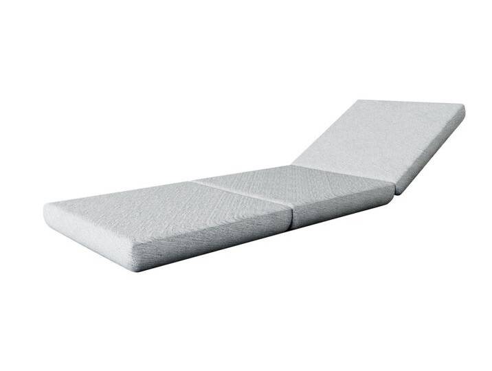 Loungesystem Boom Sitzmodul XL 3-Sitzer solid - Deluxe von Möbel Garten