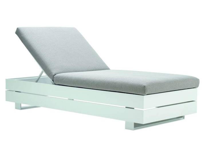 Loungesystem Boxx Sonnenliege - 305 - anthrazit wetterfest 628 - graphite von Möbel Garten