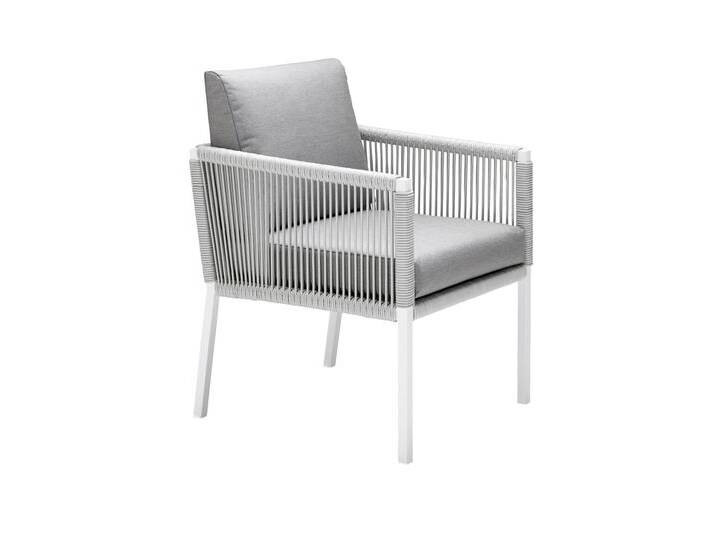 Loungesystem Club Dining Sessel - 305 - anthrazit standard 628 - graphite von Möbel Garten