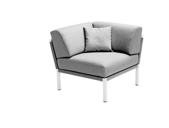 Loungesystem Club Eckmodul - 305 - anthrazit standard 783 - shadow von Möbel Garten
