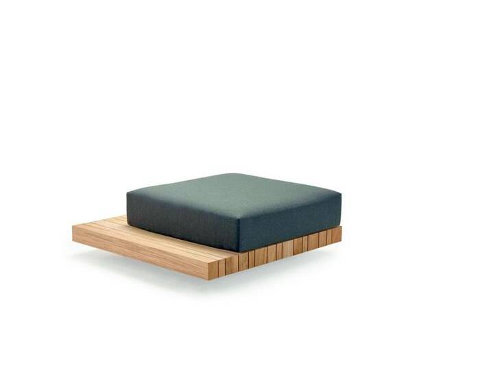 Loungesystem Plateau L-Modul Hocker plus Seitentisch - standard 793 - anthracite Loungesystem Plateau L-Modul Hocker plus Seitentisch - standard 793 - anthracite von Möbel Garten