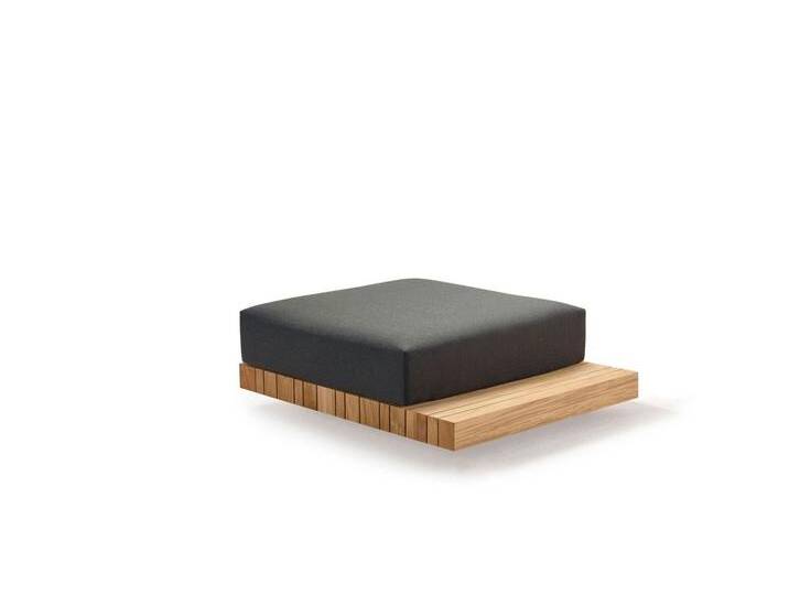 Loungesystem Plateau L-Modul Hocker - standard 783 - shadow Loungesystem Plateau L-Modul Hocker - standard 783 - shadow von Möbel Garten