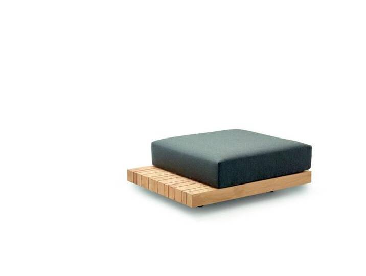 Loungesystem Plateau S-Modul Hocker - wetterfest 736 - anthracite Loungesystem Plateau S-Modul Hocker - wetterfest 736 - anthracite von Möbel Garten