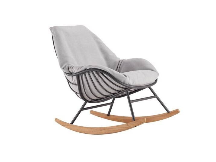 Schaukelstuhl Chill - 305 - anthrazit standard 736 - anthracite von Möbel Garten
