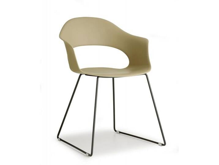 Sessel Lady B - VA - anthracite 15 - dove grey von Möbel Garten