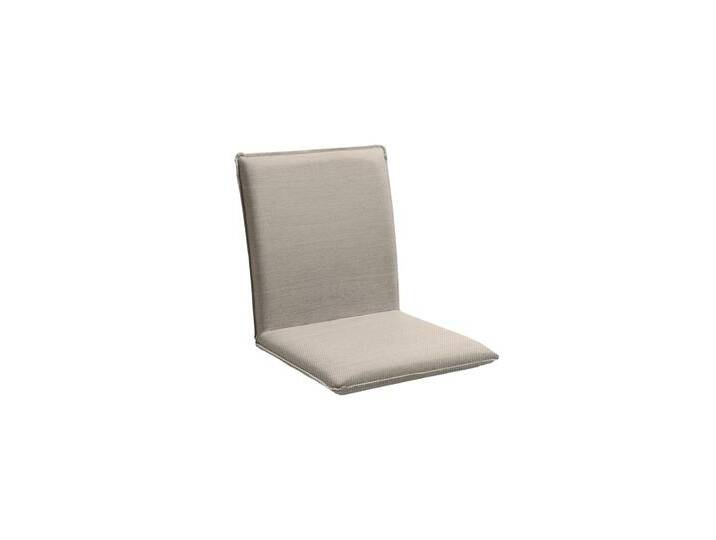 Sitzschale Nette - Batyline Eden taupe von Möbel Garten