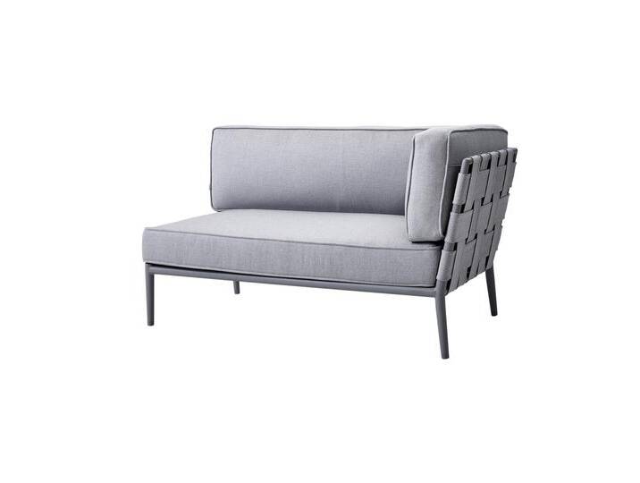 Sofamodul Conic links 2-Sitzer - AITL - Light grey Sofamodul Conic links 2-Sitzer - AITL - Light grey von Möbel Garten