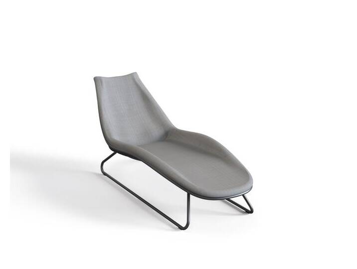 Sonnenliege Chill - 305 - anthrazit standard 737 - light-grey von Möbel Garten