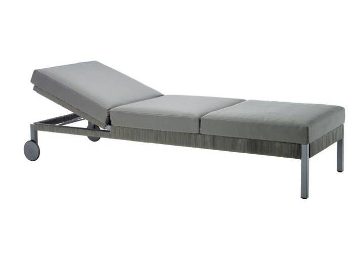 Sonnenliege Club - 305 - anthrazit standard 793 - anthracite von Möbel Garten