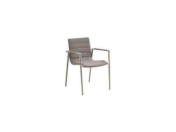 Stapelsessel Core - Cane-line AirTouch AITT - Taupe von Möbel Garten