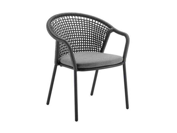 Stapelsessel Jooy - anthrazit / anthracite standard 628 - graphite von Möbel Garten