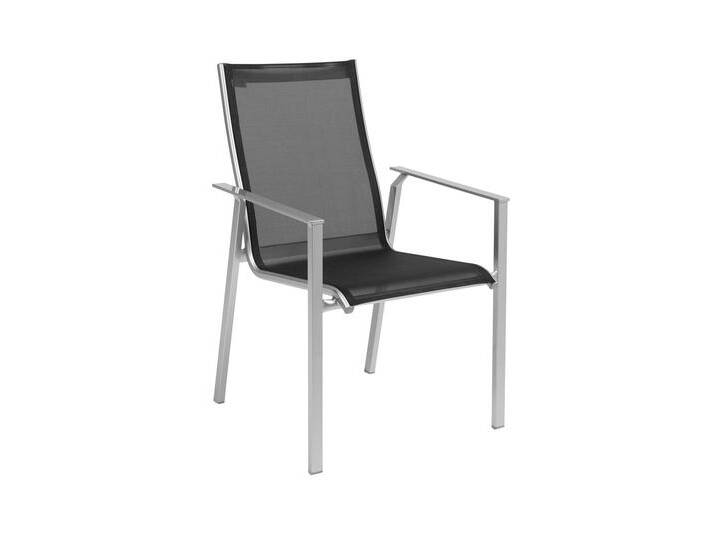 Stapelsessel Seattle - 10 - carbon D69 - schwarz von Möbel Garten