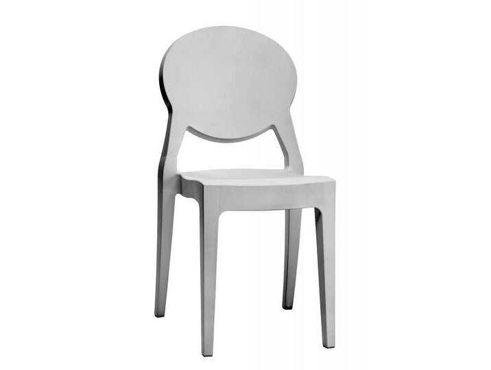 Stapelstuhl Igloo Polycarbonat - 310 - glossy white von Möbel Garten