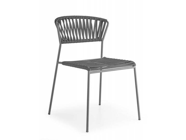 Stapelstuhl Lisa Filò - ZA - anthracite N81 - anthracite von Möbel Garten