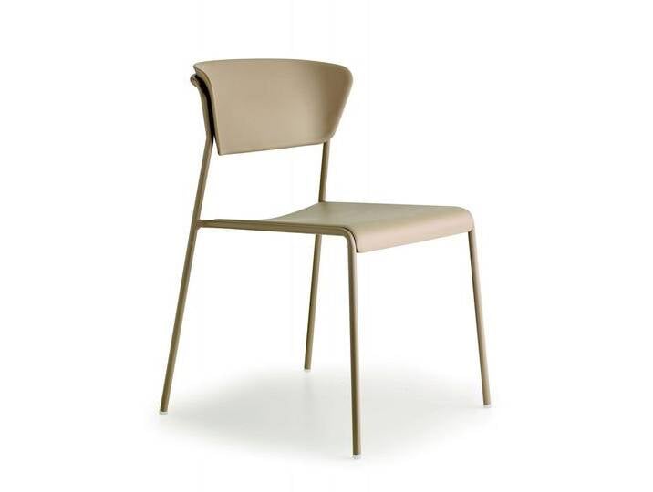 Stapelstuhl Lisa Go Green - 15 - dove grey von Möbel Garten