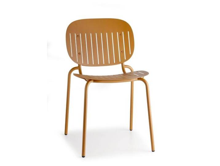 Stapelstuhl Si-Si Barcode - ZE - terracotta von Möbel Garten