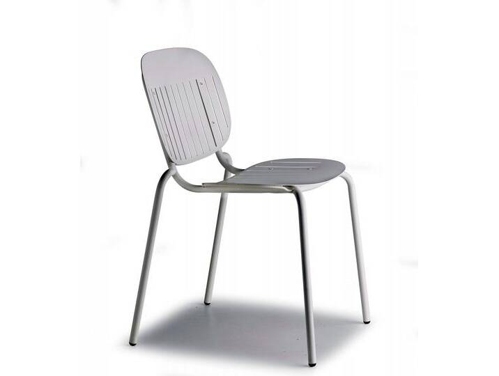 Stapelstuhl Si-Si Barcode - ZL - linen von Möbel Garten