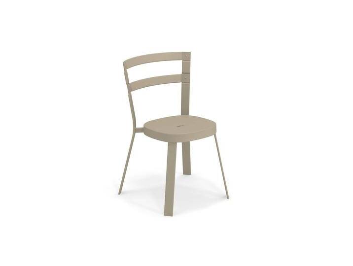 Stapelstuhl Thor - 71 - taupe von Möbel Garten