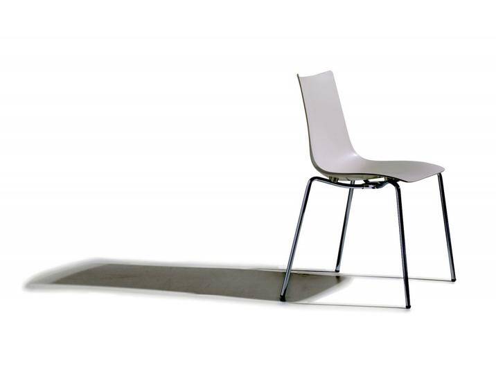 Stapelstuhl Zebra - VL - linen 11 - linen von Möbel Garten