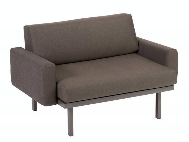 Sylt Polster Modul 100 x 84 cm Sofa - 08 - grau metallic D11 - naturegrey Sylt Polster Modul 100 x 84 cm Sofa - 08 - grau metallic D11 - naturegrey von Möbel Garten