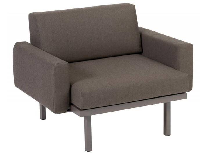 Sylt Polster Modul 75 x 84 cm Sessel - 08 - grau metallic D09 - chalk Sylt Polster Modul 75 x 84 cm Sessel - 08 - grau metallic D09 - chalk von Möbel Garten