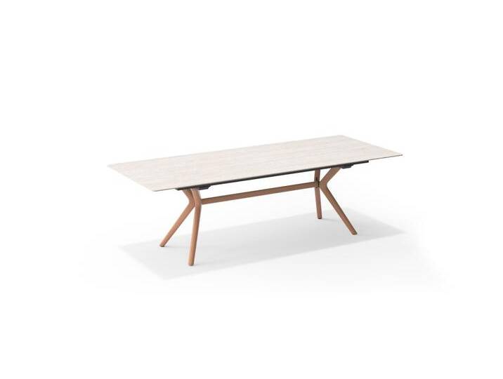 Tisch Atlas Reh - 160 x 95 cm Dekton ceppo von Möbel Garten