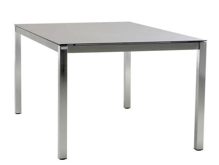 Tisch Classic Edelstahl - 140 x 80 cm 591 - Dekton laos Tisch Classic Edelstahl - 140 x 80 cm 591 - Dekton laos von Möbel Garten