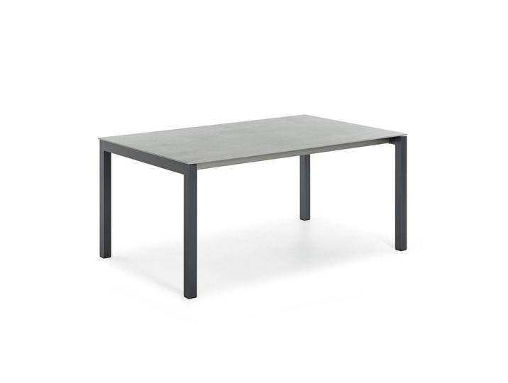 Tisch Etna anthrazit - 240 x 95 cm Dekton Trilium von Möbel Garten