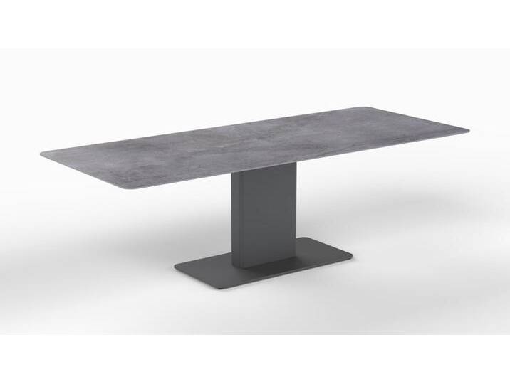 Tisch Glarus Mollis rechteckig - 200 x 90 cm Dekton laurent von Möbel Garten