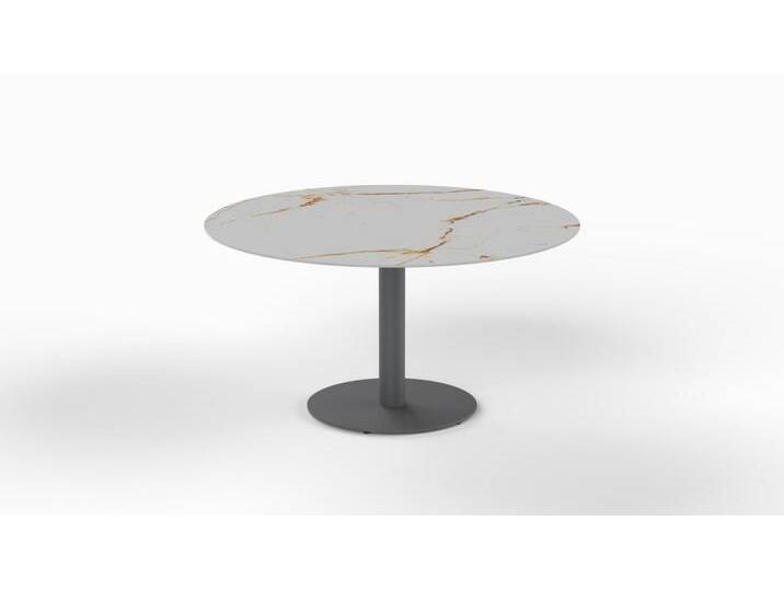 Tisch Glarus Mollis rund - 140 cm rund Dekton Kelya von Möbel Garten
