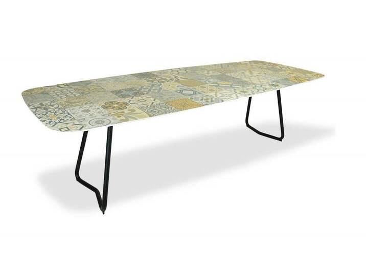 Tisch Jura - 260 x 100 cm Dekton Laos von Möbel Garten