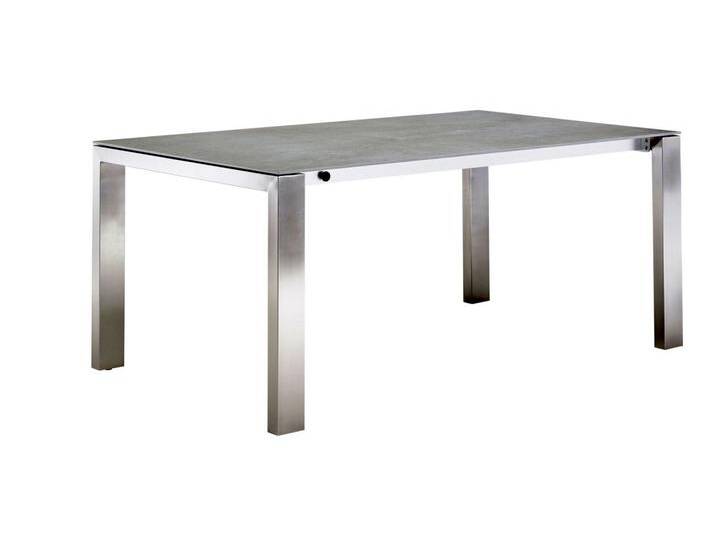 Tisch Mono - 180 x 100 cm 511 - Keramik cement anthracite Tisch Mono - 180 x 100 cm 511 - Keramik cement anthracite von Möbel Garten