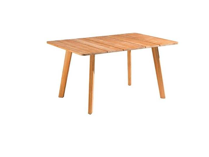Tisch Nizza - 140 x 95 cm, Teak rustikal von Möbel Garten