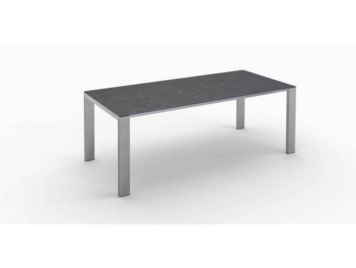 Tisch Oslo Edelstahl - 180 x 95 cm Dekton somnia von Möbel Garten