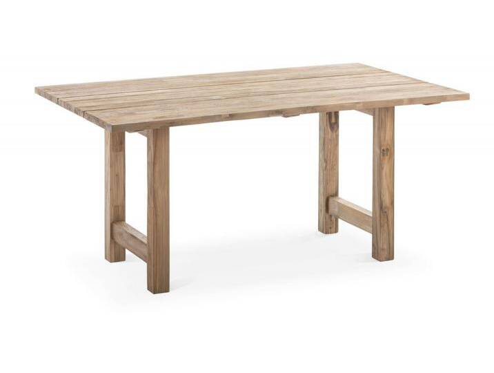 Tisch Unit - 160 x 95 cm, Teak recycelt von Möbel Garten