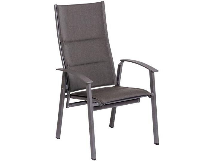 Verstellsessel California Move Cushion - 08 - grau metallic D12 - darktaupe von Möbel Garten