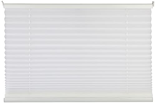 Möbel Jack Plissee - Weiß - 70 x 210 cm - Klemmfix von Möbel Jack