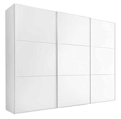 Möbel Jack Schwebetürenschrank - Weiß matt - 249 x 222 cm von Möbel Jack
