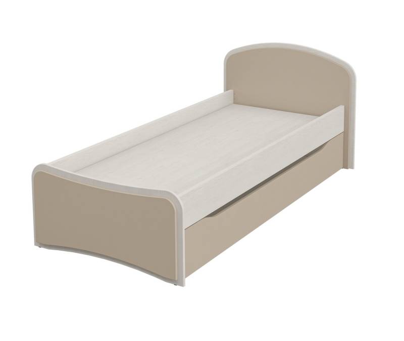 Möbel-Lux Kinderbett Kombi, mit Bettkasten, 80x190 cm von Möbel-Lux