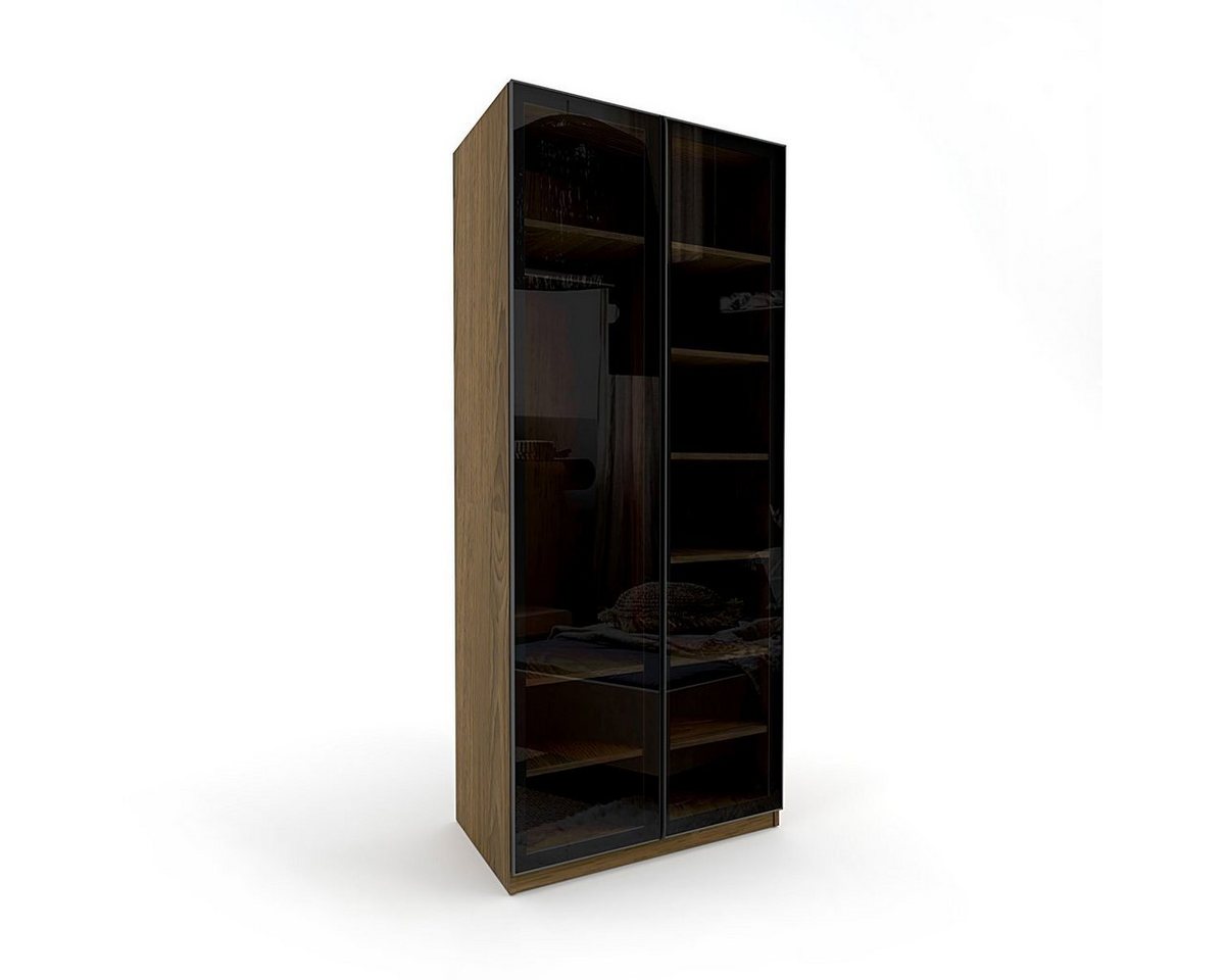 Möbel-Lux Kleiderschrank Legend 2-türig, mit Glastüren von Möbel-Lux